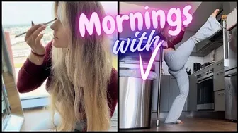 Morning Routine & Stretch - GRWM