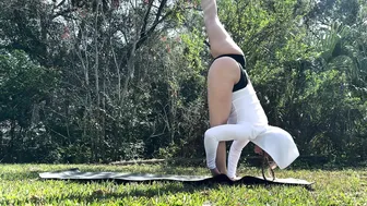 Yoga & Stretching with V #5