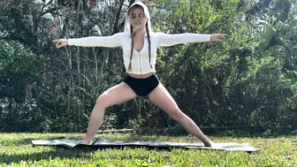 Yoga & Stretching with V #8