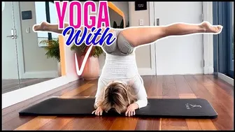 Extreme Stretching, Handstands & Flexibility Flow #1