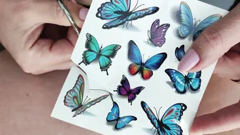 Magic Temporary tattoos | | Sticker Tattoo #2