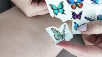 Magic Temporary tattoos | | Sticker Tattoo #3