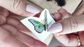 Magic Temporary tattoos | | Sticker Tattoo #4