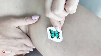 Temporary tattoos | NEW VIDEO | Sticker Tattoo #2