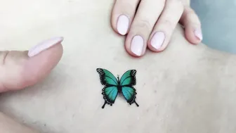 Temporary tattoos | NEW VIDEO | Sticker Tattoo #6