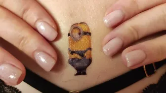 Temporary tattoos | MINIONS | Sticker Tattoo #1