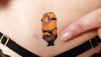 Temporary tattoos | MINIONS | Sticker Tattoo #7