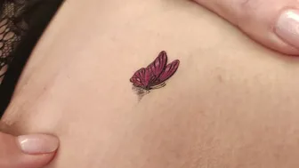 Temporary tattoos | 3D Butterfly | Sticker Tattoo #1