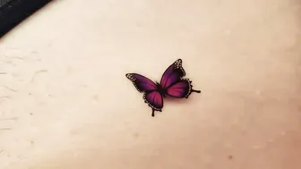 Temporary tattoos | My beautiful butterfly | Sticker Tattoo #10