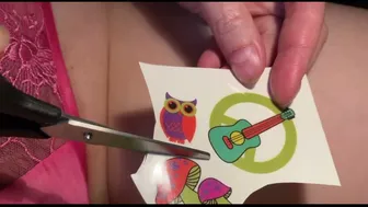 Temporary tattoos | Little Owl | Sticker Tattoo #1