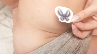 Temporary tattoos | Big beautiful butterfly | Sticker Tattoo #5