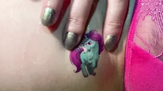 Temporary tattoos | Magic Unicorn | Sticker Tattoo #6