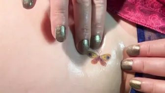 Temporary tattoos | Beautiful yellow Butterfly | Sticker Tattoo #9