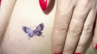 Temporary tattoos | Butterfly | Sticker Tattoo #5