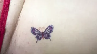 Temporary tattoos | Butterfly | Sticker Tattoo #8