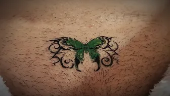 Temporary Tattoo | Magic Tattoo Beautiful Butterfly #1