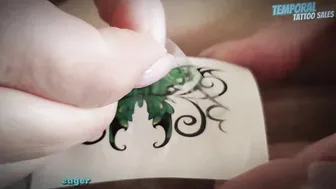 Temporary Tattoo | Magic Tattoo Beautiful Butterfly #2