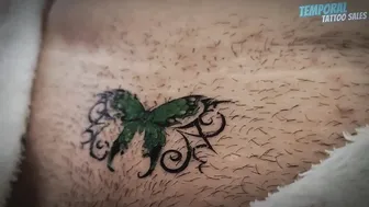 Temporary Tattoo | Magic Tattoo Beautiful Butterfly #9