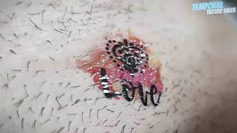 Temporary Tattoo | Magic tattoo Love #10