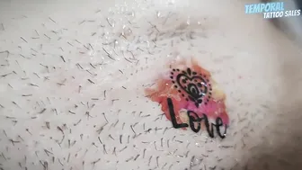 Temporary Tattoo | Magic tattoo Love #7