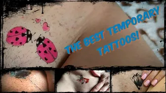 Best Temporary Tattoos! #1