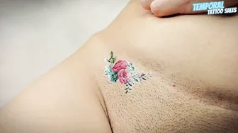 Unlock Your Creativity: DIY Guide to Crafting Temporary Tattoos at Home ♥️♥️✨ #6