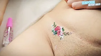 Unlock Your Creativity: DIY Guide to Crafting Temporary Tattoos at Home ♥️♥️✨ #7