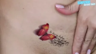 Unlocking Butterfly Beauty with Temporary Tattoos! ????✨