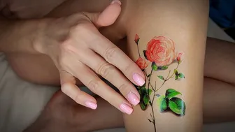 Temporary Tattoo | Ephemeral Beauty: Rose Edition ????✨