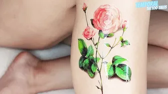 Temporary Tattoo | Ephemeral Beauty: Rose Edition ♥️♥️✨ #10