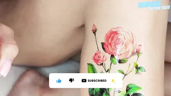 Temporary Tattoo | Ephemeral Beauty: Rose Edition ♥️♥️✨ #9