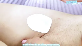 TEMPORARY TATTOO | Magic tattoo Turanian Tiger ✨♥️♥️♥️♥️ #2