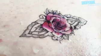 TEMPORARY TATTOO | Magic tattoo The Enchanted Rose ✨♥️♥️️♥️♥️♥️♥️ #8