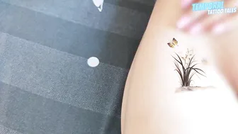 TEMPORARY TATTOO | Enchanted Butterflies in the Air ✨♥️♥️♥️♥️ #6