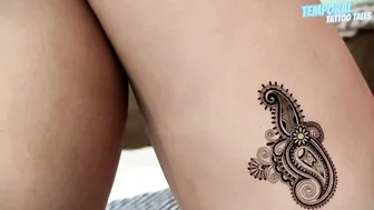 TEMPORARY TATTOO | Magic tattoo ♥️♥️️ #10