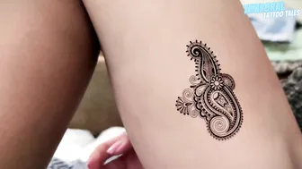 TEMPORARY TATTOO | Magic tattoo ♥️♥️️ #8