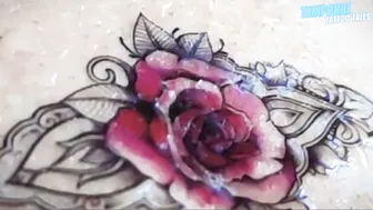 TEMPORARY TATTOO | Magic tattoo Floral Elegance ♥️♥️ #10