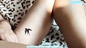 TEMPORARY TATTOO | Magic tattoo Martin ♥️♥️️ #5