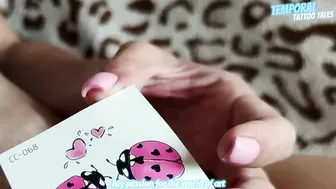 TEMPORARY TATTOO | Magic tattoo Ladybugs ♥️♥️ #2