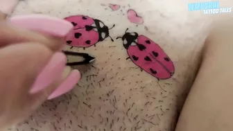 TEMPORARY TATTOO | Magic tattoo Ladybugs ♥️♥️ #6