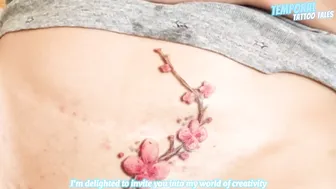 TEMPORARY TATTOO | Magic tattoo Sakura ✨♥️♥️♥️♥️ #2