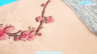 TEMPORARY TATTOO | Magic tattoo Sakura ✨♥️♥️♥️♥️ #3