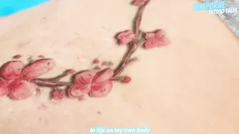 TEMPORARY TATTOO | Magic tattoo Sakura ✨♥️♥️♥️♥️ #4