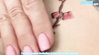 TEMPORARY TATTOO | Magic tattoo Sakura ✨♥️♥️♥️♥️ #5