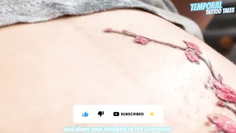 TEMPORARY TATTOO | Magic tattoo Sakura ✨♥️♥️♥️♥️ #6