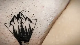 TEMPORARY TATTOO | Magic tattoo Alpine Mountains ✨♥️♥️️♥️♥️ #7