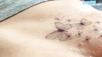 TEMPORARY TATTOO | Magic tattoo Butterflies ✨♥️♥️♥️♥️ #7