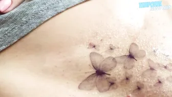 TEMPORARY TATTOO | Magic tattoo Butterflies ✨♥️♥️♥️♥️ #8