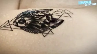 TEMPORARY TATTOO | Magic tattoo Wolf ✨♥️♥️♥️♥️ #8