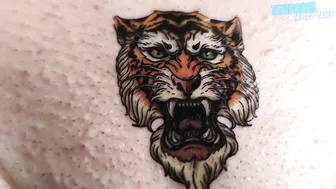 TEMPORARY TATTOO | Magic tattoo Tiger ✨♥️♥️♥️♥️ #023 #8